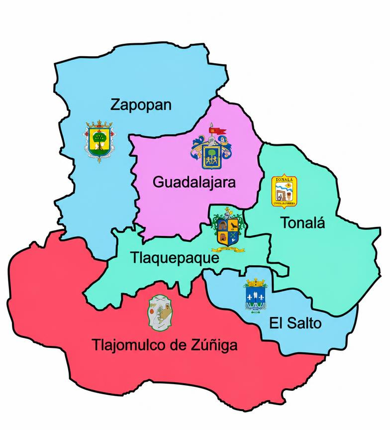 Mapa de cobertura de Algo Helado